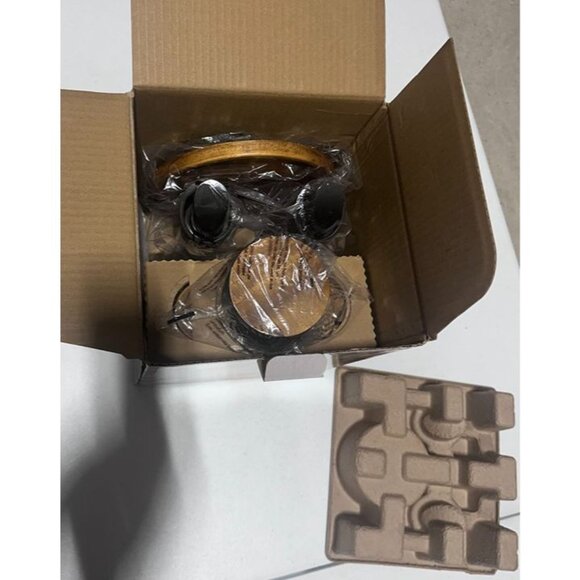 Trudeau Lazy Susan Seasoning Station 6-Piece Set - Picture 2 of 4